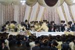 שמחת החתונה בבית תולדות אברהם יצחק- אנטניא - בילדער אברהם אייזנבאך