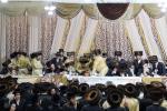 שמחת החתונה בבית תולדות אברהם יצחק- אנטניא - בילדער אברהם אייזנבאך