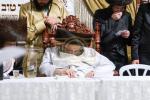 שמחת החתונה בבית תולדות אברהם יצחק- אנטניא - בילדער אברהם אייזנבאך
