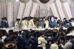 שמחת החתונה בבית תולדות אברהם יצחק- אנטניא - בילדער אברהם אייזנבאך