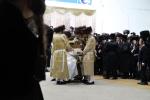 שמחת החתונה בבית תולדות אברהם יצחק- אנטניא - בילדער אברהם אייזנבאך