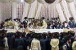 שמחת החתונה בבית תולדות אברהם יצחק- אנטניא - בילדער אברהם אייזנבאך
