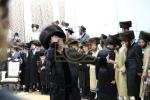 שמחת החתונה בבית תולדות אברהם יצחק- אנטניא - בילדער אברהם אייזנבאך