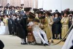 שמחת החתונה בבית תולדות אברהם יצחק- אנטניא - בילדער אברהם אייזנבאך