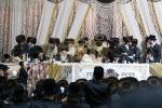 שמחת החתונה בבית תולדות אברהם יצחק- אנטניא - בילדער אברהם אייזנבאך