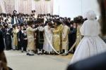 שמחת החתונה בבית תולדות אברהם יצחק- אנטניא - בילדער אברהם אייזנבאך