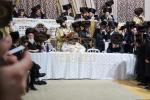 שמחת החתונה בבית תולדות אברהם יצחק- אנטניא - בילדער אברהם אייזנבאך