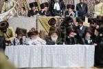 שמחת החתונה בבית תולדות אברהם יצחק- אנטניא - בילדער אברהם אייזנבאך