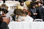 שמחת החתונה בבית תולדות אברהם יצחק- אנטניא - בילדער אברהם אייזנבאך