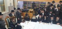 סעודת י"ט כסלו ביי כ"ק אדמו"ר מסאדיגורא ירושלים שליט"א 