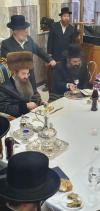 סעודת י"ט כסלו ביי כ"ק אדמו"ר מסאדיגורא ירושלים שליט"א 