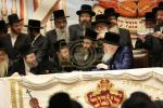 שמחת התנאים פון הכלה נכדת כ"ק אדמו"ר מבאבוב שליט"א 