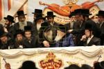 שמחת התנאים פון הכלה נכדת כ"ק אדמו"ר מבאבוב שליט"א 
