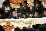 שמחת התנאים פון הכלה נכדת כ"ק אדמו"ר מבאבוב שליט"א 