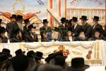 שמחת התנאים פון הכלה נכדת כ"ק אדמו"ר מבאבוב שליט"א 