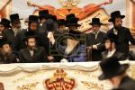 שמחת התנאים פון הכלה נכדת כ"ק אדמו"ר מבאבוב שליט"א 