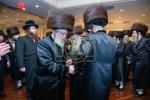 שמחת החתונה פון החתן בן אב"ד באראוו שליט"א עב"ג הכלה בת אב"ד בעסערמין שליט"א 