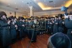 שמחת החתונה פון החתן בן אב"ד באראוו שליט"א עב"ג הכלה בת אב"ד בעסערמין שליט"א 