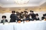 שמחת החתונה פון החתן בן אב"ד באראוו שליט"א עב"ג הכלה בת אב"ד בעסערמין שליט"א 
