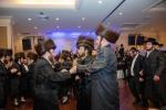 שמחת החתונה פון החתן בן אב"ד באראוו שליט"א עב"ג הכלה בת אב"ד בעסערמין שליט"א 