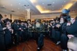 שמחת החתונה פון החתן בן אב"ד באראוו שליט"א עב"ג הכלה בת אב"ד בעסערמין שליט"א 