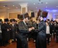 שמחת החתונה פון החתן בן אב"ד באראוו שליט"א עב"ג הכלה בת אב"ד בעסערמין שליט"א 