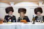 שמחת החתונה פון החתן בן אב"ד באראוו שליט"א עב"ג הכלה בת אב"ד בעסערמין שליט"א 