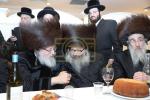 שמחת החתונה פון החתן בן אב"ד באראוו שליט"א עב"ג הכלה בת אב"ד בעסערמין שליט"א 