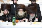שמחת החתונה פון החתן בן אב"ד באראוו שליט"א עב"ג הכלה בת אב"ד בעסערמין שליט"א 
