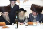 שמחת החתונה פון החתן בן אב"ד באראוו שליט"א עב"ג הכלה בת אב"ד בעסערמין שליט"א 