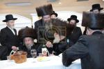 שמחת החתונה פון החתן בן אב"ד באראוו שליט"א עב"ג הכלה בת אב"ד בעסערמין שליט"א 