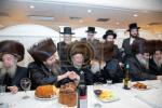שמחת החתונה פון החתן בן אב"ד באראוו שליט"א עב"ג הכלה בת אב"ד בעסערמין שליט"א 