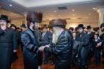 שמחת החתונה פון החתן בן אב"ד באראוו שליט"א עב"ג הכלה בת אב"ד בעסערמין שליט"א 