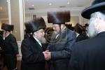 שמחת החתונה פון החתן בן אב"ד באראוו שליט"א עב"ג הכלה בת אב"ד בעסערמין שליט"א 