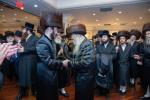 שמחת החתונה פון החתן בן אב"ד באראוו שליט"א עב"ג הכלה בת אב"ד בעסערמין שליט"א 
