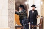 חנוכה בחצר הקודש באבוב 