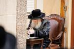 חנוכה בחצר הקודש באבוב 