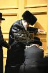חנוכה בחצר הקודש בעלזא 