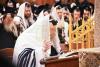 חנוכה בחצר הקודש בעלזא 
