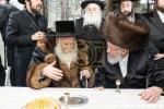 מעמד הכנסת ספר תורה אין בית המדרש הגדול ד'באבוב 