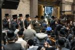 מעמד הכנסת ספר תורה אין בית המדרש הגדול ד'באבוב 