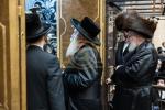 מעמד הכנסת ספר תורה אין בית המדרש הגדול ד'באבוב 
