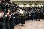 מעמד הכנסת ספר תורה אין בית המדרש הגדול ד'באבוב 