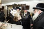 מעמד הכנסת ספר תורה אין בית המדרש הגדול ד'באבוב 