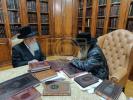 Main image for באזוך פון הגאון רבי יעקב מאיר שטערן שליט"א ביי כ"ק אדמו"ר מסאטמאר שליט"א 