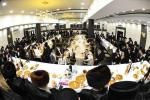 שמחת הבר מצוה פון נכד כ"ק אדמו"ר מאמשינוב שליט"א 
