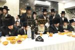 שמחת הבר מצוה פון נכד כ"ק אדמו"ר מאמשינוב שליט"א 