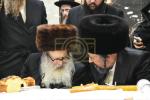 שמחת הבר מצוה פון נכד כ"ק אדמו"ר מאמשינוב שליט"א 