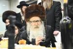 שמחת הבר מצוה פון נכד כ"ק אדמו"ר מאמשינוב שליט"א 