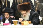 שמחת הבר מצוה פון נכד כ"ק אדמו"ר מאמשינוב שליט"א 